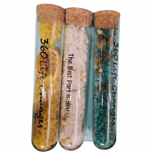 Bath Salt Tubes