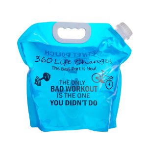 Get wet pouch ( Foldable water bag)