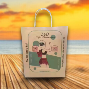 Large paper bag