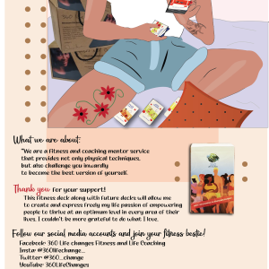 Flyer card decks (Advertisement)