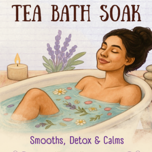 Tea Bath soak (Packaging)