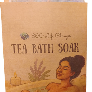 TEA BATH SOAK – A Piece of Heaven