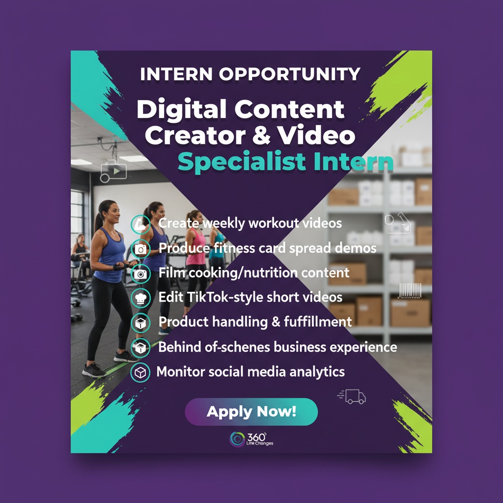 Intern - Digital Content