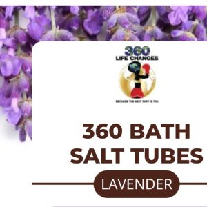 Bath Salt Tubes