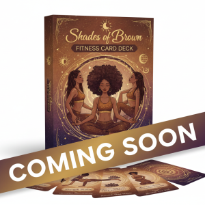 Shades of Brown Fitness Card Deck